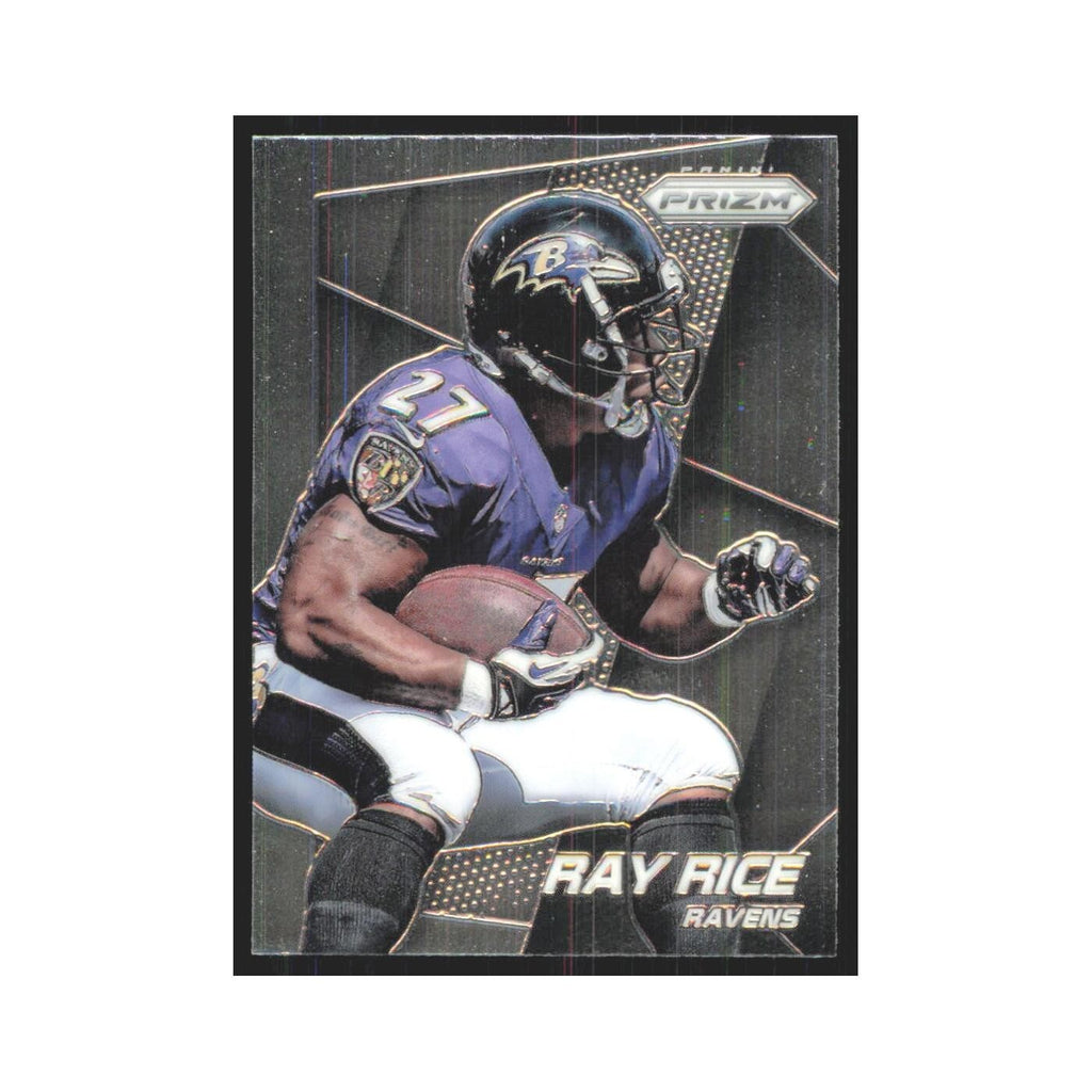 2014 Panini Prizm Ray Rice Ravens #42