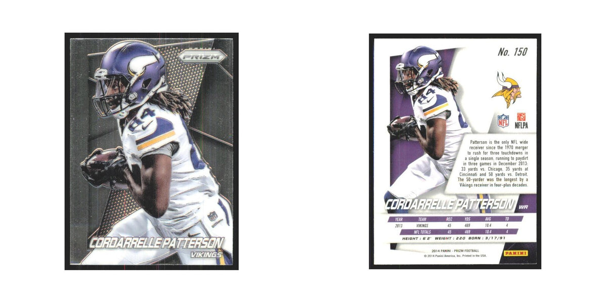 2014 Panini Prizm Cordarrelle Patterson Vikings #150