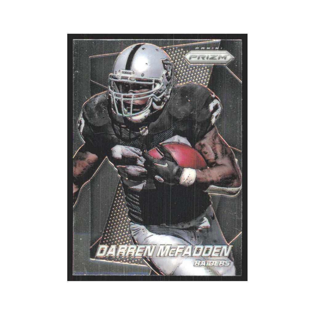 2014 Panini Prizm Darren McFadden Raiders #186