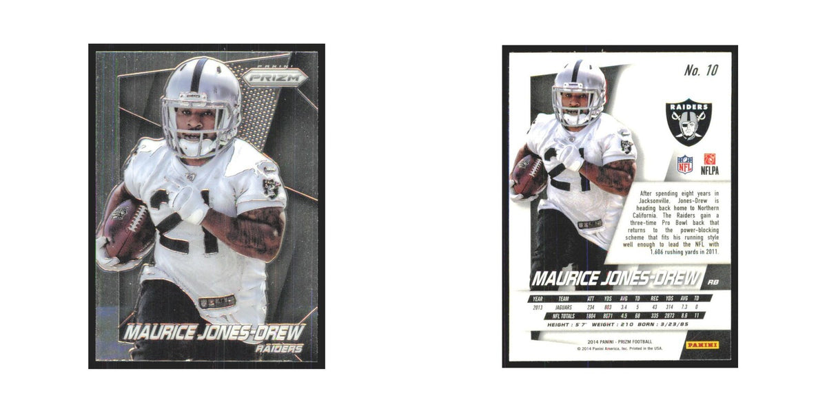 2014 Panini Prizm Maurice Jones-Drew Raiders #10