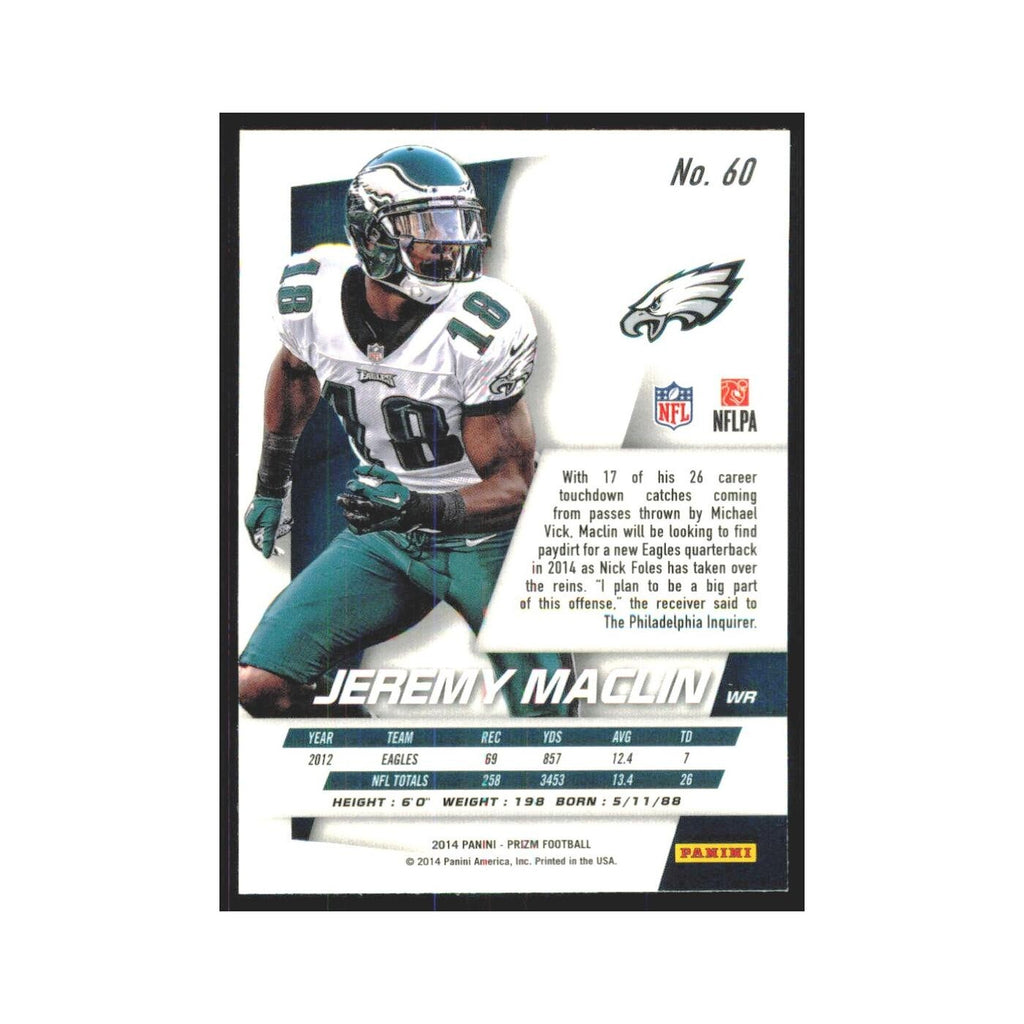 2014 Panini Prizm Jeremy Maclin Eagles #60