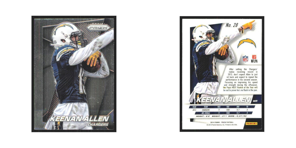 2014 Panini Prizm Keenan Allen San Diego Chargers #28
