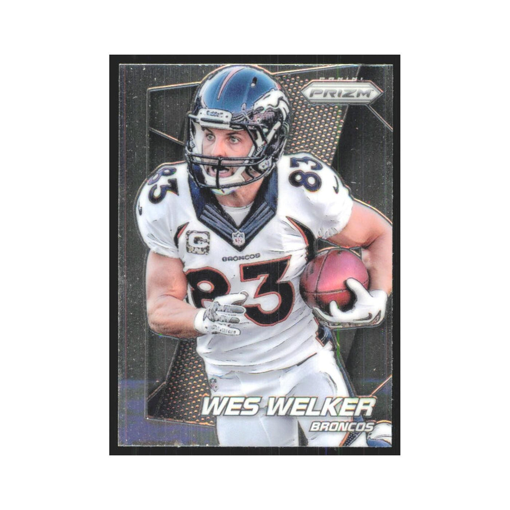 2014 Panini Prizm Wes Welker Broncos #45