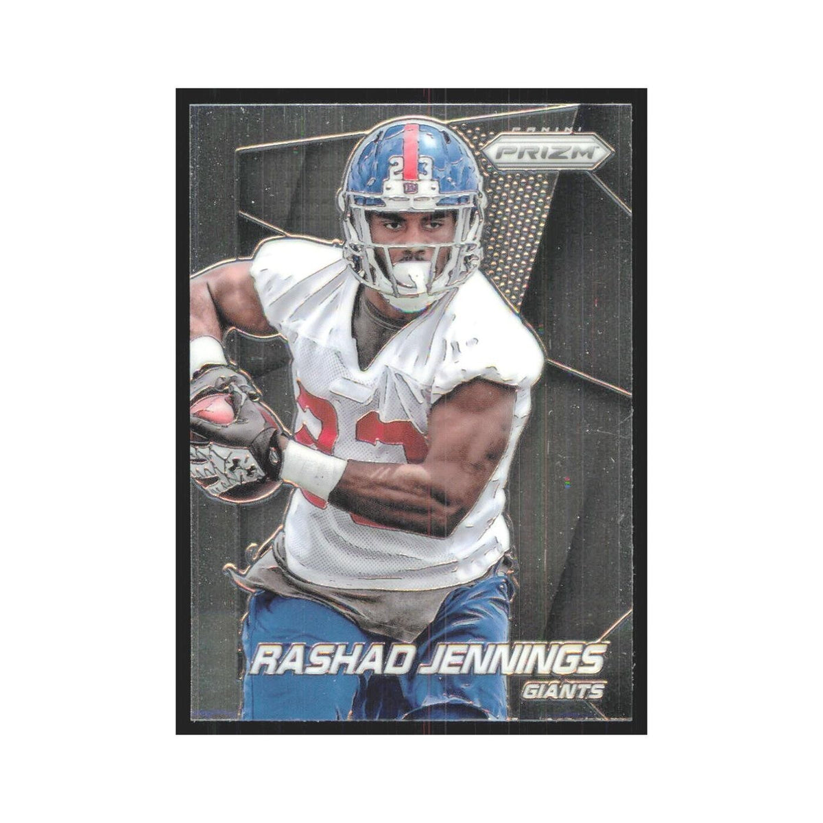 2014 Panini Prizm Rashad Jennings Giants #49