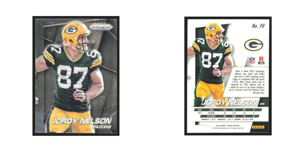 2014 Panini Prizm Jordy Nelson Packers #98