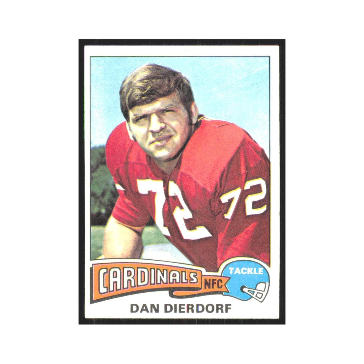 1975 Topps Dan Dierdorf Cardinals #35