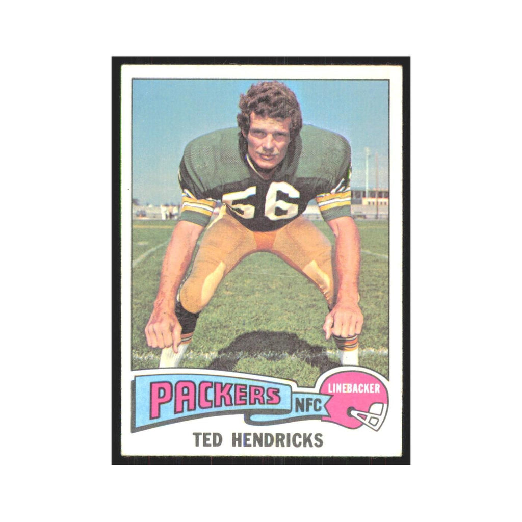 1975 Topps Ted Hendricks Packers #315