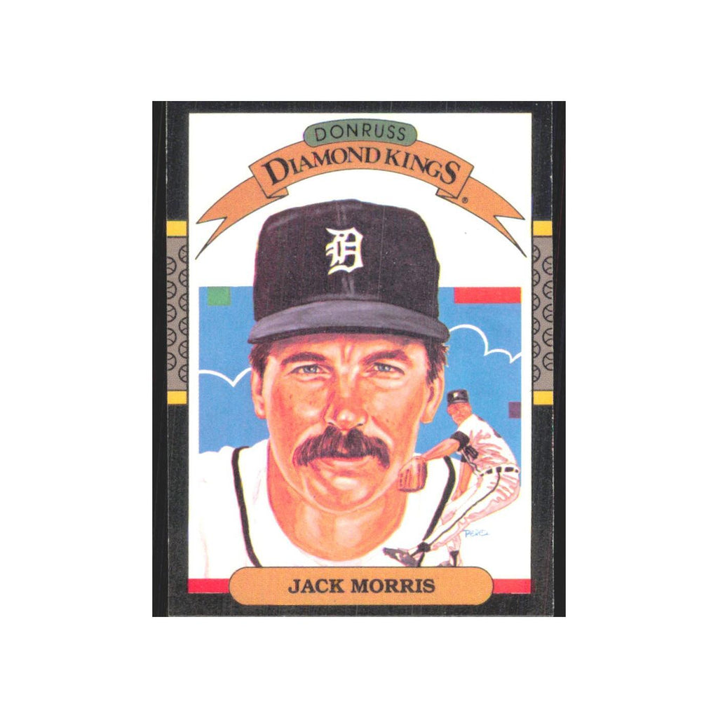 1987 Donruss Jack Morris Tigers #13