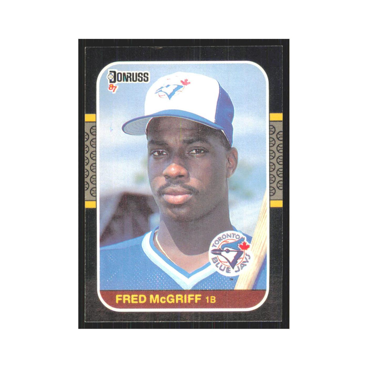 1987 Donruss Fred McGriff Blue Jays #621