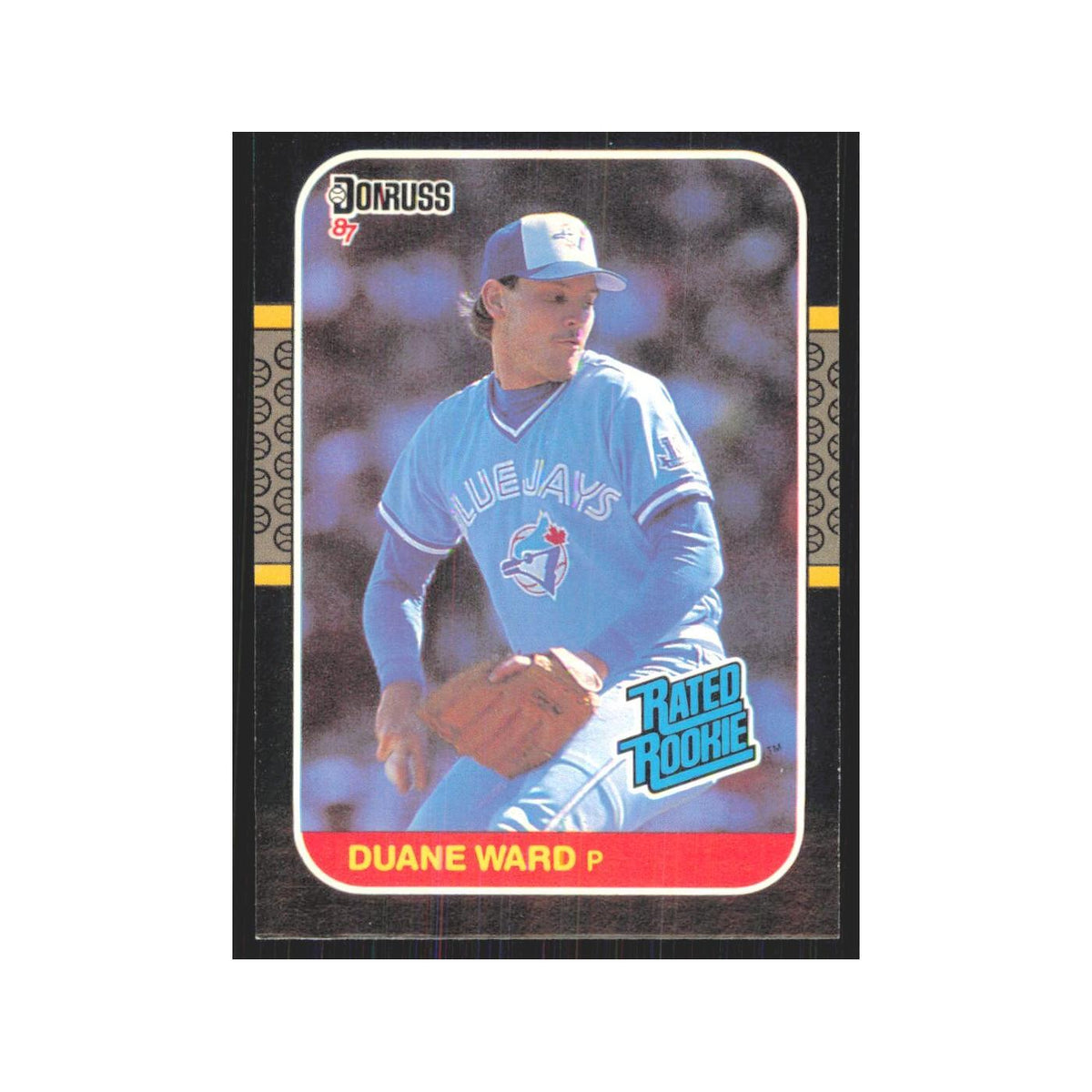1987 Donruss Duane Ward RC Blue Jays #45