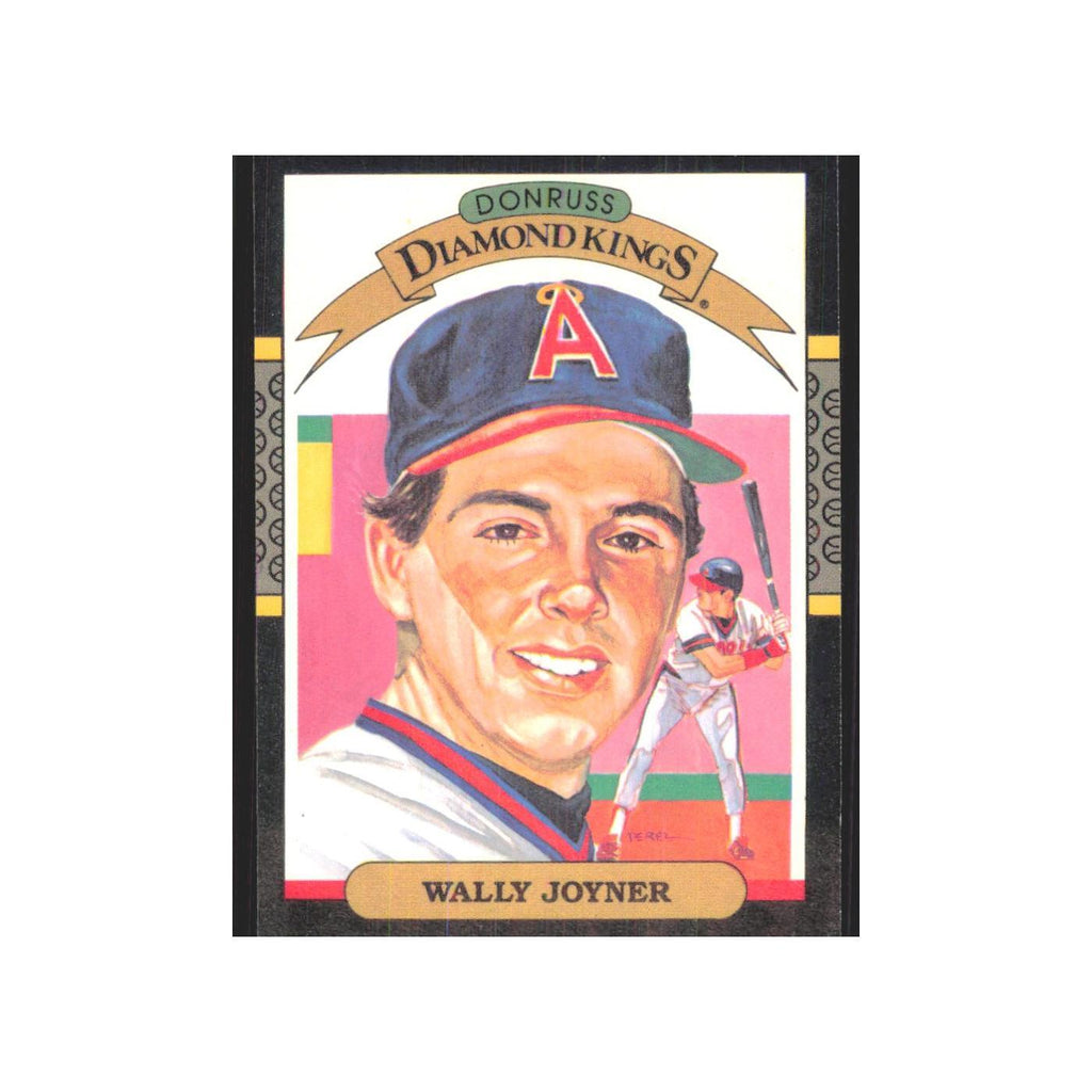 1987 Donruss Wally Joyner Angels #1