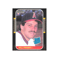 1987 Donruss Will Fraser RC Angels #40