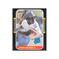 1987 Donruss Jerry Browne RC Rangers #41