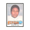 1975 Topps Winston Hill Jets #485.0