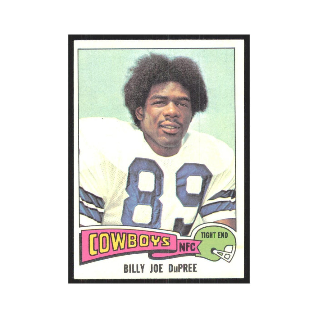 1975 Topps Billy Joe Dupree Cowboys #311.0