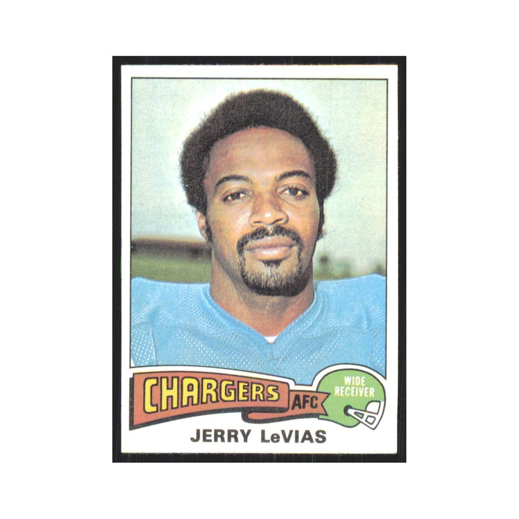 1975 Topps Jerry Levias San Diego Chargers #181.0