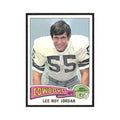 1975 Topps Lee Roy Jordan Cowboys #285.0