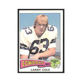 1975 Topps Larry Cole Cowboys #229.0