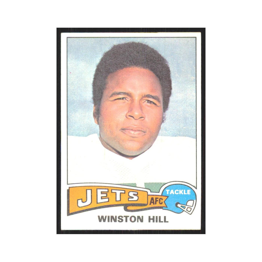 1975 Topps Winston Hill Jets #485.0