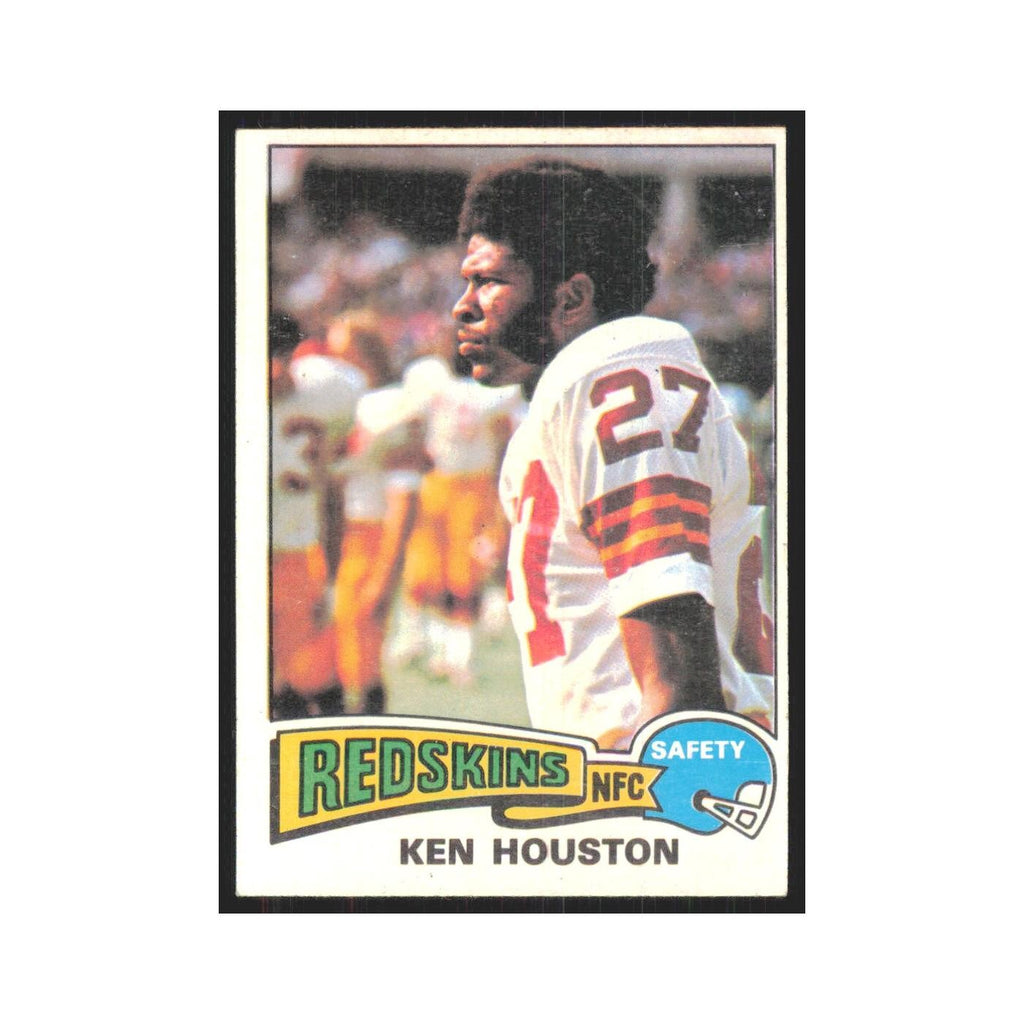 1975 Topps Ken Houston Redskins #519.0