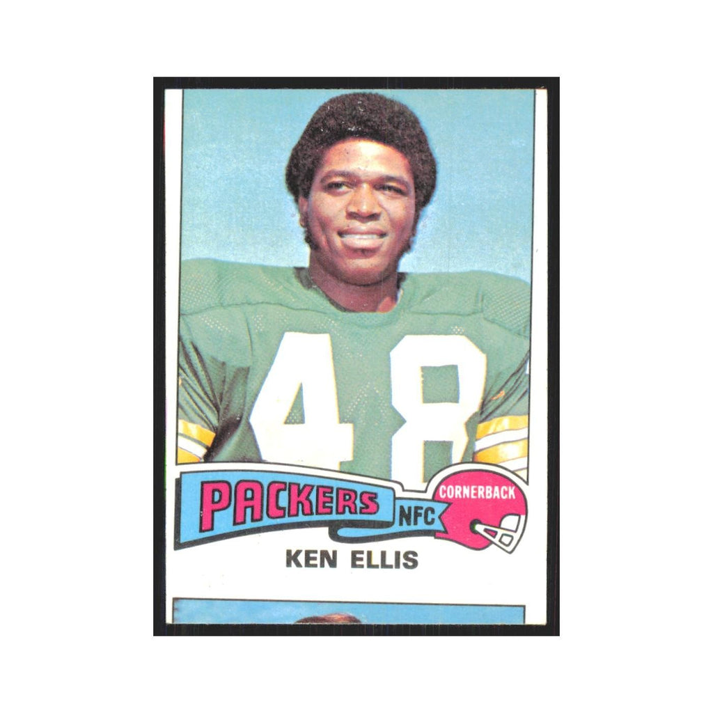 1975 Topps Ken Ellis Packers #389.0