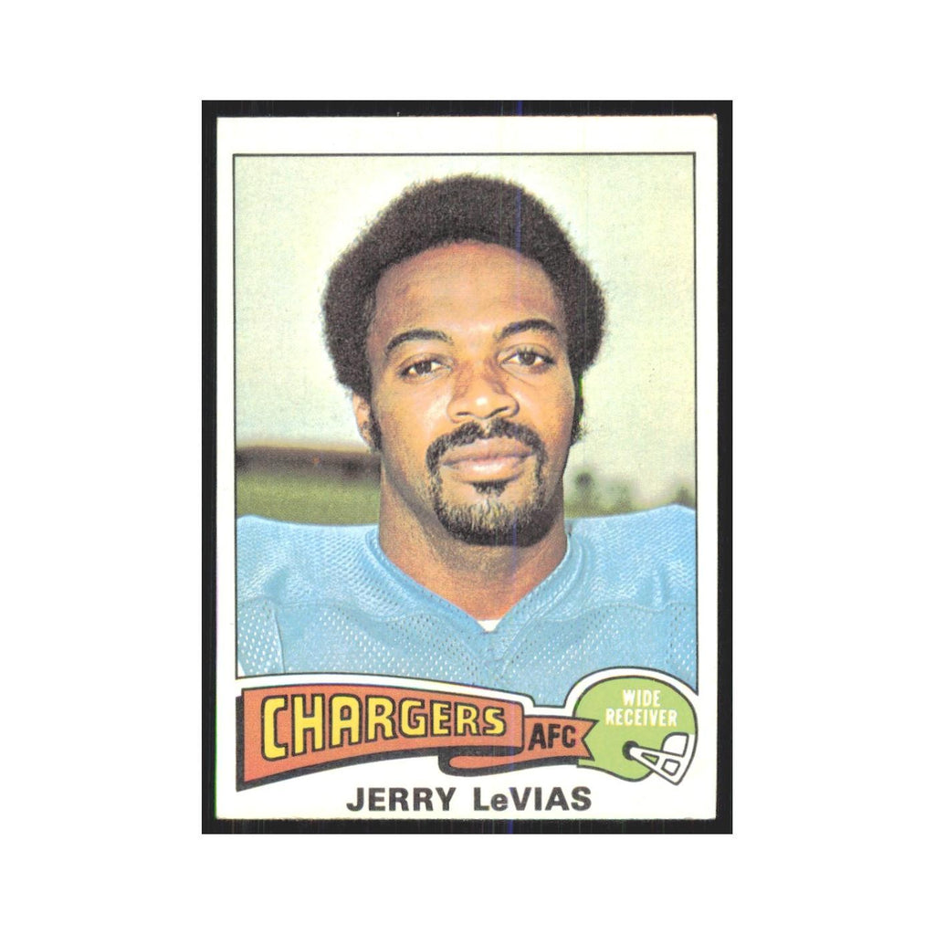 1975 Topps Jerry Levias San Diego Chargers #181.0