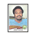 1975 Topps Jerry Levias San Diego Chargers #181.0