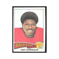 1975 Topps Sam Cunningham Patriots #13.0