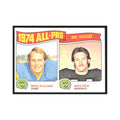 1975 Topps Merlin Olsen/Mike Reid Los Angeles Rams/Cincinnati Bengals #215.0