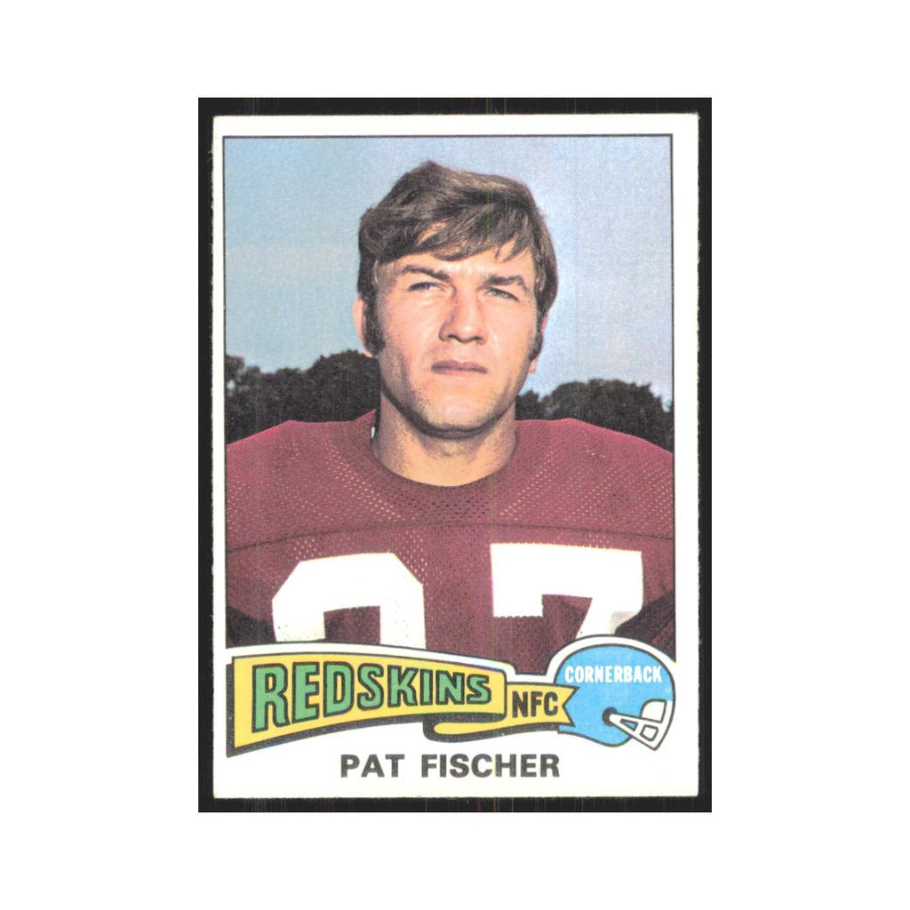 1975 Topps Pat Fischer Redskins #332.0