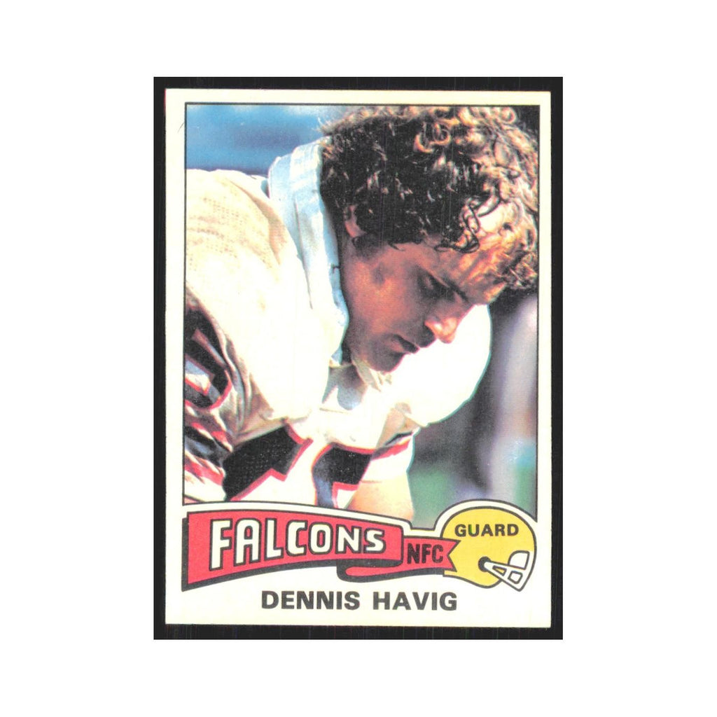 1975 Topps Dennis Havig Falcons #411.0