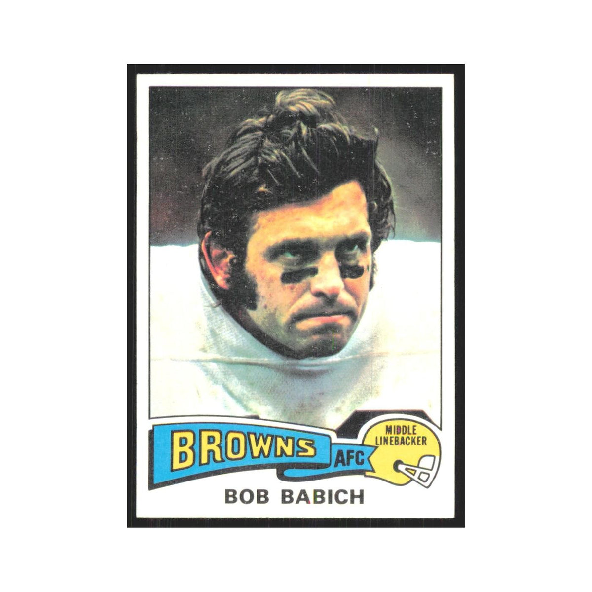 1975 Topps Bob Babich Browns #82.0