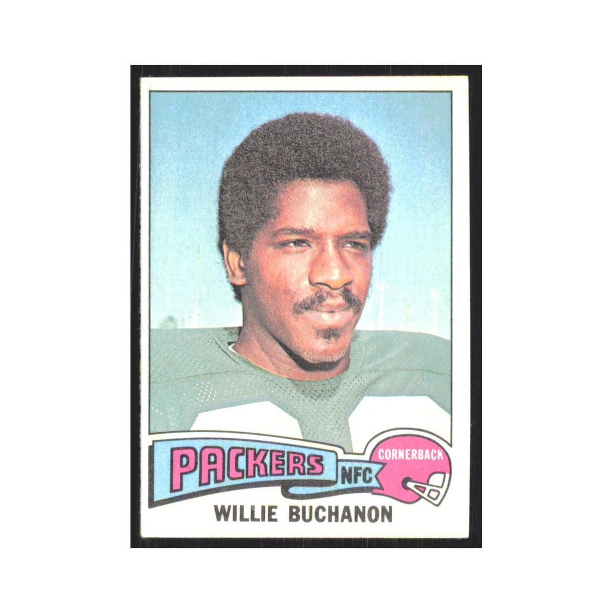 1975 Topps Willie Buchanon Packers #286.0