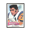 1975 Topps Joe Scibelli Rams #386.0