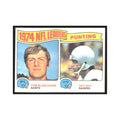 1975 Topps Tom Blanchard/Ray Guy New Orleans Saints/Oakland Raiders #6.0