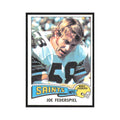 1975 Topps Joe Federspiel Saints #107.0