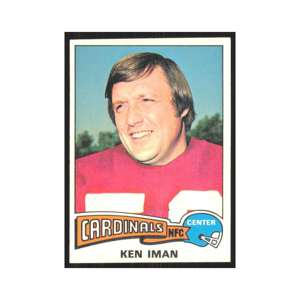 1975 Topps Ken Iman Cardinals #377.0