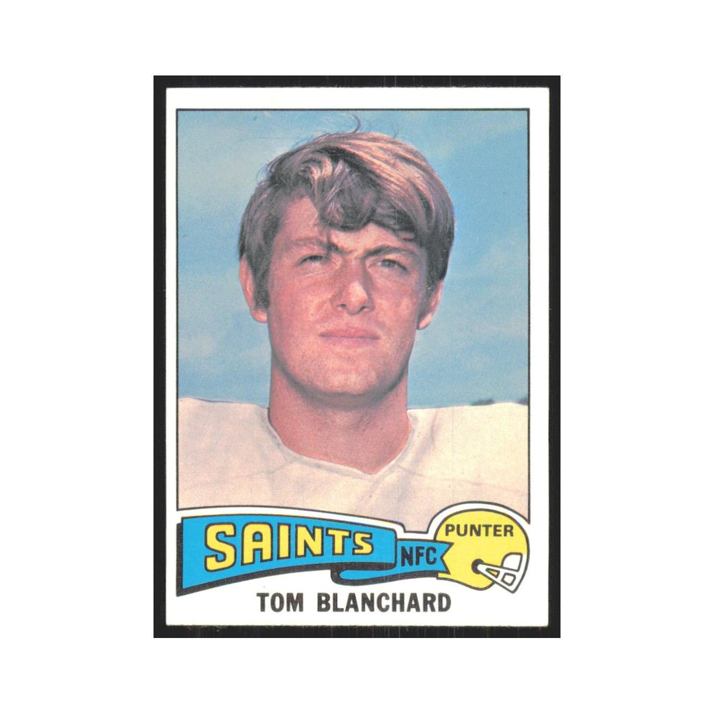 1975 Topps Tom Blanchard Saints #296.0