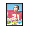 1975 Topps Ed Budde Chiefs #174.0