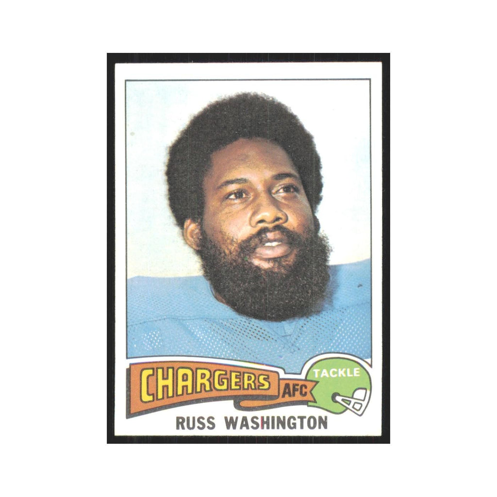 1975 Topps Russ Washington San Diego Chargers #335.0