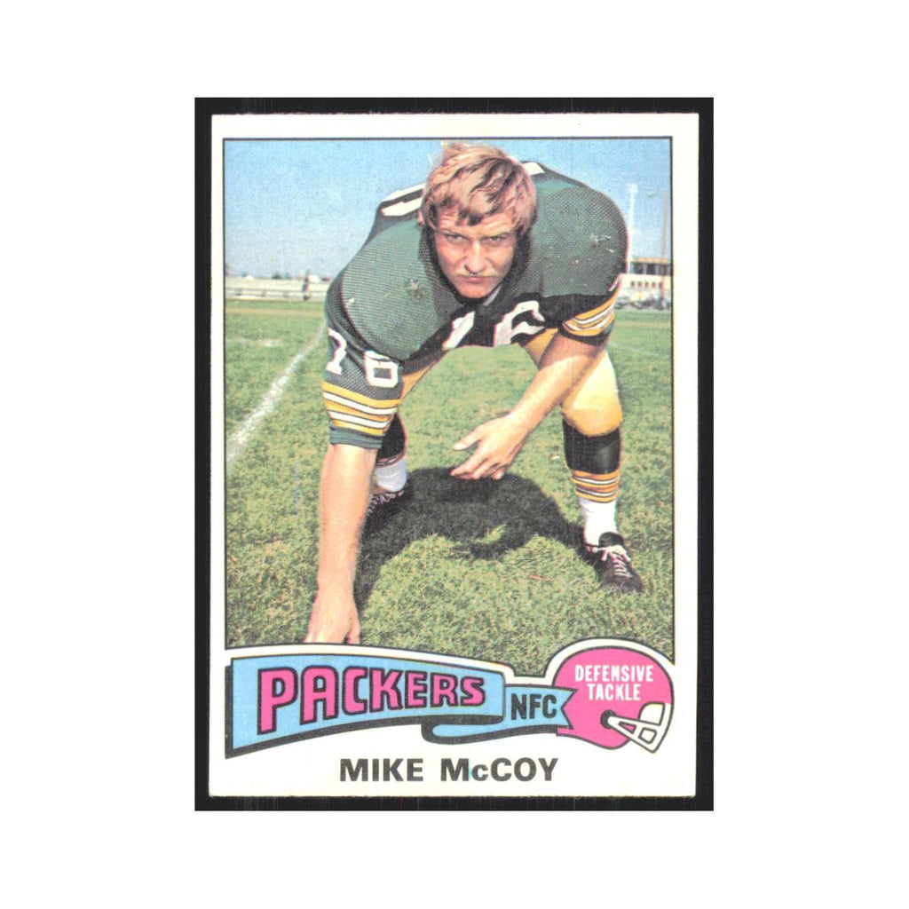 1975 Topps Mike McCoy Packers #362.0