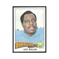 1975 Topps Coy Bacon San Diego Chargers #284.0