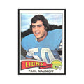 1975 Topps Paul Naumoff Lions #74.0