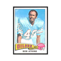 1975 Topps Bob Atkins Houston Oilers #357.0