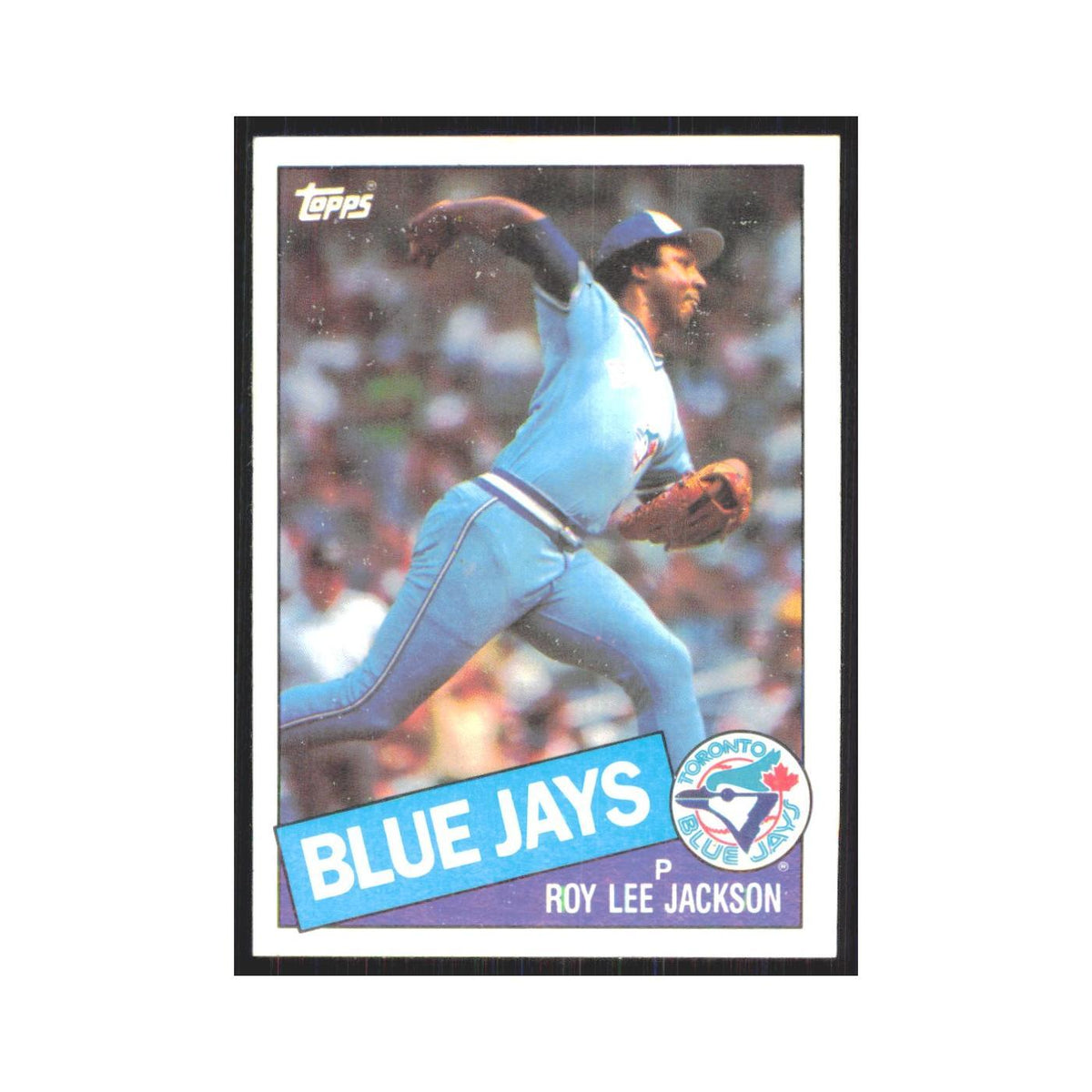 1985 Topps Roy Lee Jackson Blue Jays #516