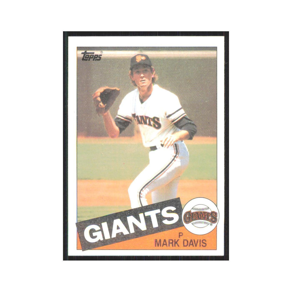 1985 Topps Mark Davis Giants #541