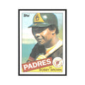 1985 Topps Bobby Brown Padres #583