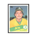 1985 Topps Tim Conroy Athletics #503
