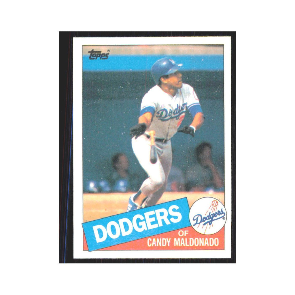 1985 Topps Candy Maldonado Dodgers #523
