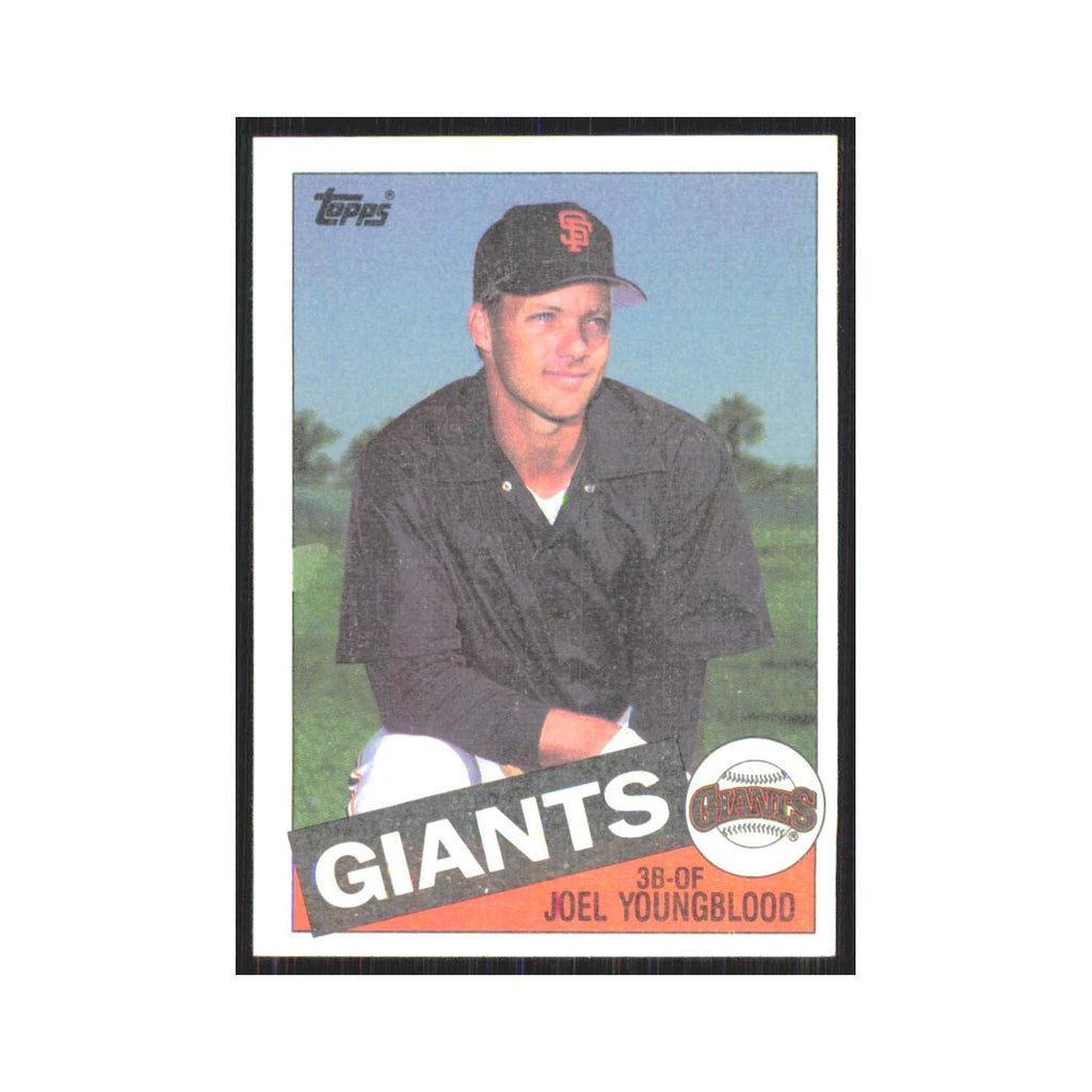 1985 Topps Joel Youngblood Giants #567